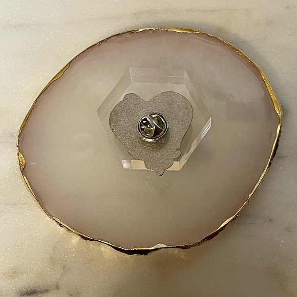 New Coffee and Dead Things Enamel Pin - Picture 3 of 4